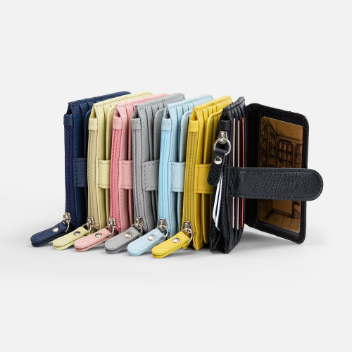 Картхолдер на молнии Unison, синий