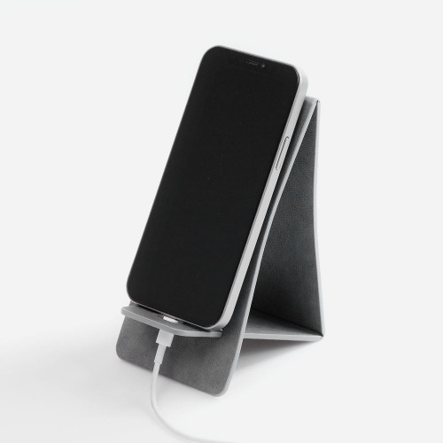 Подставка для телефона Petrus, серая