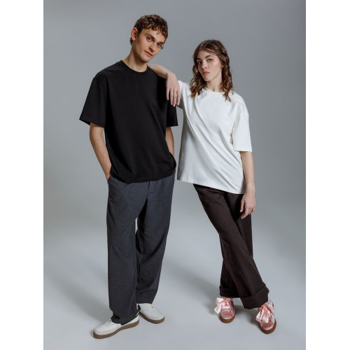 Футболка оверсайз Kangas, черная