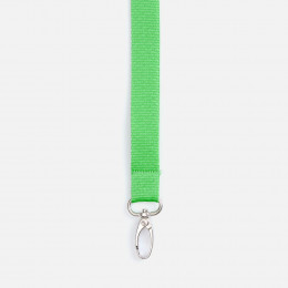 Лента для бейджа Pin, зеленая