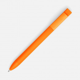 Ручка шариковая Swiper SQ Soft Touch, оранжевая