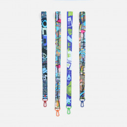Ланьярд-конструктор Perlur для сублимации