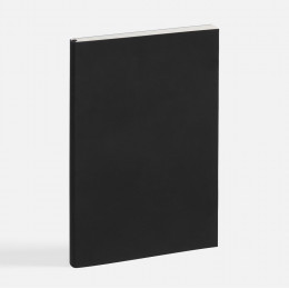 Ежедневник Flat Light, недатированный, черный