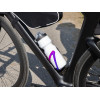 Бутылка для велосипеда Bikescape, белая с черным
