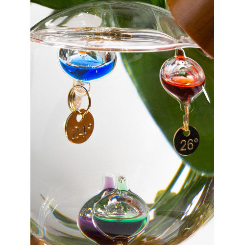 Термометр-шар «Галилео» в деревянном корпусе