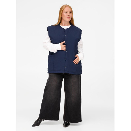 Жилет унисекс Veter, серый