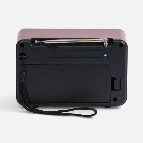 Bluetooth-колонка с радио Listenberg, коричневая