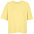 Футболка оверсайз женская Boxy Women, светло-желтая