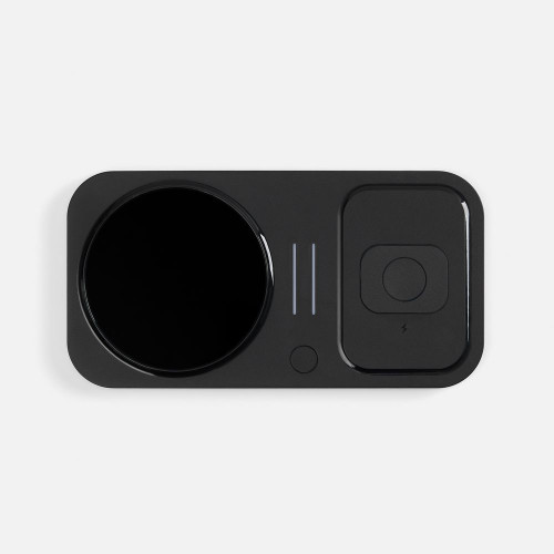 Беспроводное зарядное устройство с подогревом кружки Hot Task, черное