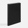 Ежедневник Doppio, недатированный, черный с серым