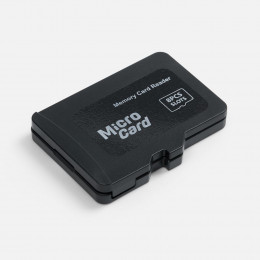 Кардридер Multitask, черный