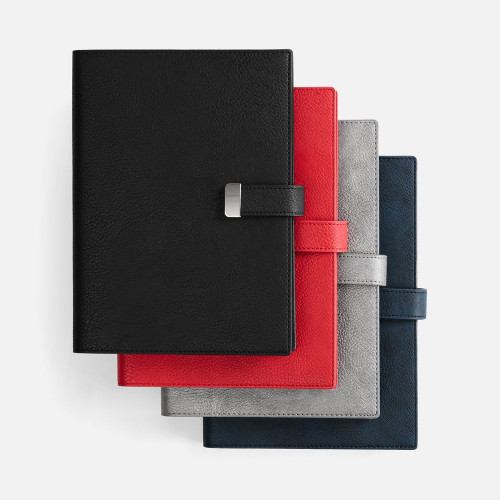 Ежедневник Repute, недатированный, черный