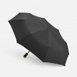 Зонт складной AOC Mini с цветными спицами, желтый