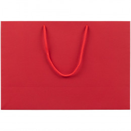 Пакет бумажный Ample Thin M, красный