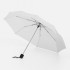 Зонт складной Basic, белый Зонт складной Basic, белый