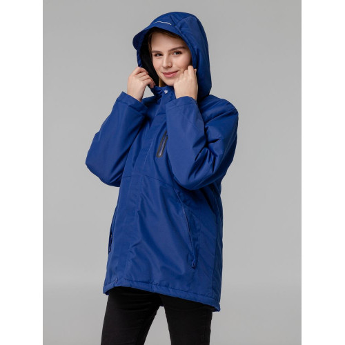 Куртка с подогревом Thermalli Pila, синяя