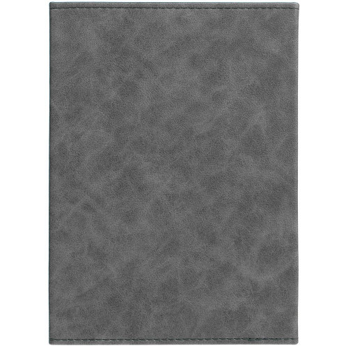 Ежедневник Flap на заказ, недатированный, серый