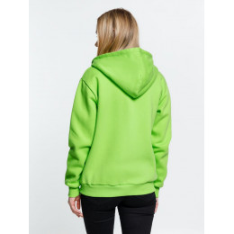 Толстовка на молнии с капюшоном Siverga Heavy, зеленое яблоко