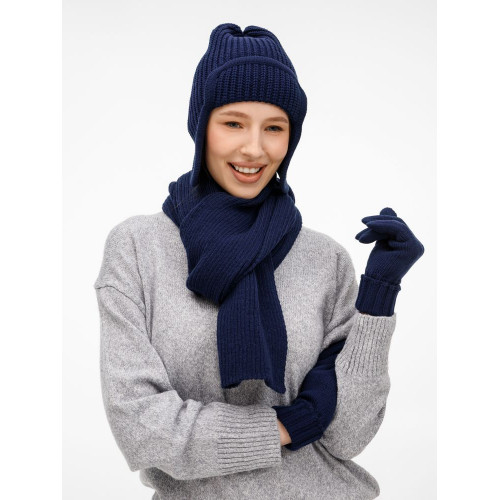 Перчатки Catch Match, темно-синие