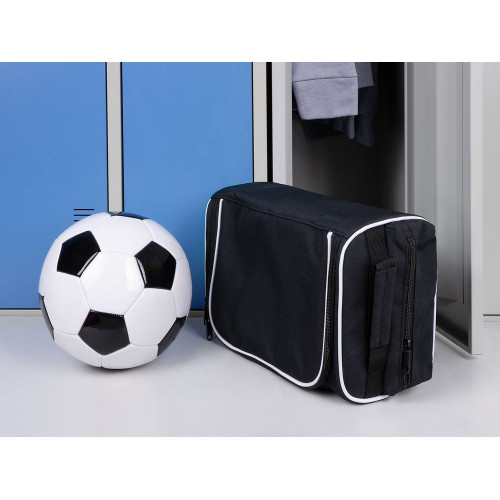 Мяч футбольный Street Hit, бело-черный