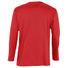 Футболка с длинным рукавом Monarch 150, красная