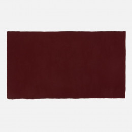 Плед Longview, темно-красный (винный)