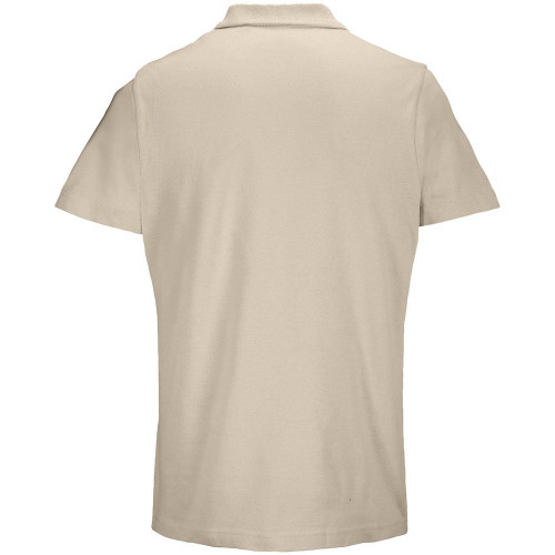 Рубашка поло женская Pulse Women, бежевая (льняная)