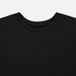 Футболка унисекс Senti, черная