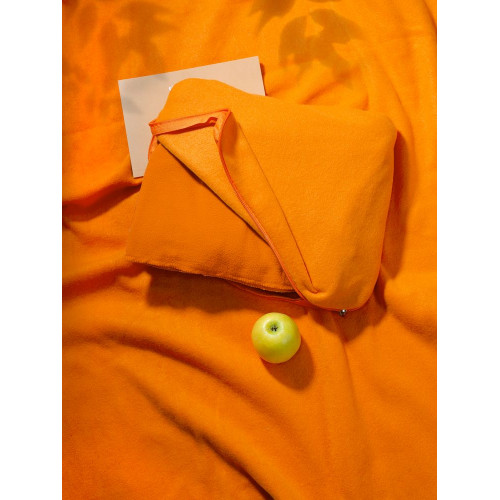 Дорожный плед-подушка Pathway 2, оранжевый