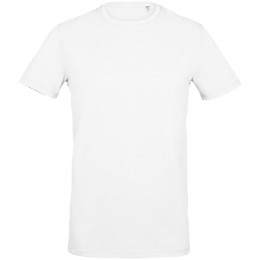 Футболка мужская Millenium Stretch Men, белая