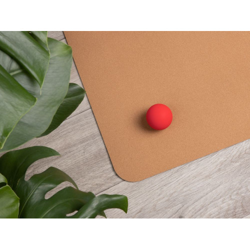 Массажный мяч для МФР Relaxify, красный