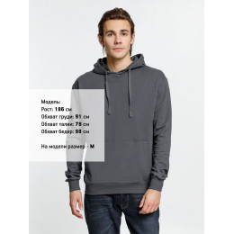 Худи Kirenga 2.0, темно-серое (графит)