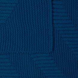 Плед Locus Solus, синий (морская волна)