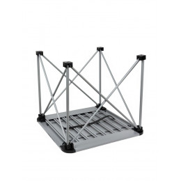 Стол Yamami L03 складной, серый