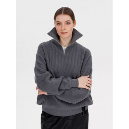 Джемпер Siluetti Birne, серый