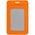 Чехол для пропуска Shall Simple, оранжевый Чехол для пропуска Shall Simple, оранжевый