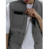 Жилет Hard Work, серый