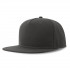 Бейсболка SNAP FIVE-S, 5 клиньев, пласт. застежка, т-серый, 100% переработанный полиэстер, 300 г/м2