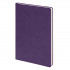 Бизнес-блокнот FUNKY, 130*210 мм, фиолетовый с серым форзацем, мягкая обложка, линейка Бизнес-блокнот FUNKY, 130*210 мм, фиолетовый с серым форзацем, мягкая обложка, линейка