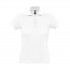 Поло женское PASSION, белый, S, 100% хлопок, 170 г/м2 Поло женское PASSION, белый, S, 100% хлопок, 170 г/м2