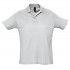 Рубашка поло мужская SUMMER II, светло-серый меланж, XS, 98% хлопок, 2% вискоза, 170 г/м2 Рубашка поло мужская SUMMER II, светло-серый меланж, XS, 98% хлопок, 2% вискоза, 170 г/м2