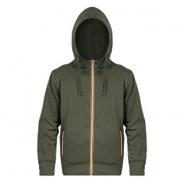 Толстовка мужская LAS VEGAS MAN, зеленый, S, 80% хлопок, 20% полиэстр, 280 г/м2