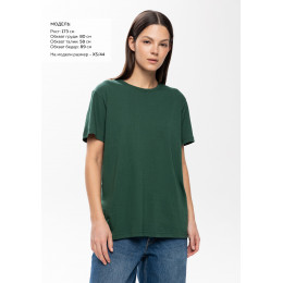 Футболка унисекс без бокового шва STAN хлопок 160, 02