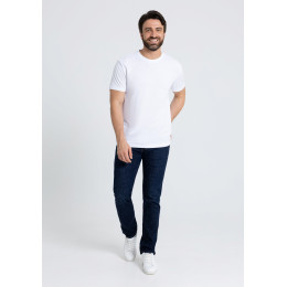 Футболка мужская STAN хлопок 180, 08U