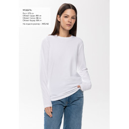 Футболка унисекс с длинным рукавом STAN хлопок/эластан 180, 35