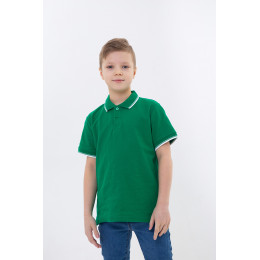 Рубашка поло детская STAN с окантовкой хлопок/полиэстер 185, 04TJ