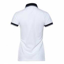 Рубашка поло женская STAN с контрастными деталями хлопок/полиэстер 185, 04CW