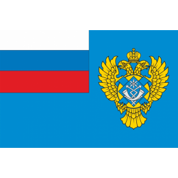 Флаг Федерального агентства связи (Россвязь)