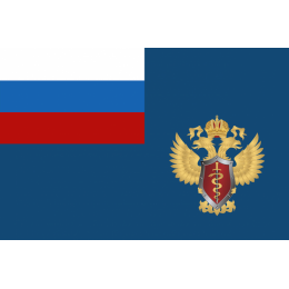 Флаг Федеральной службы Российской Федерации по контролю за оборотом наркотиков (ФСКН России)
