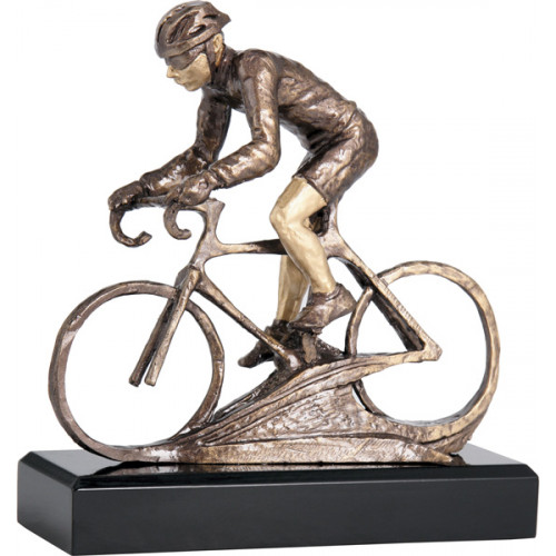 Фигурка литая Велоспорт RFST2022/BR 21.5см